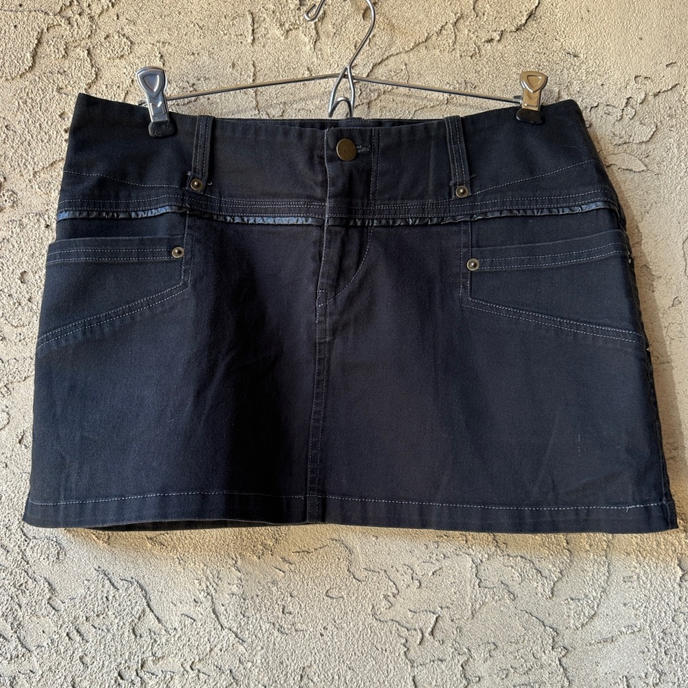Vintage Micro Mini Skirt